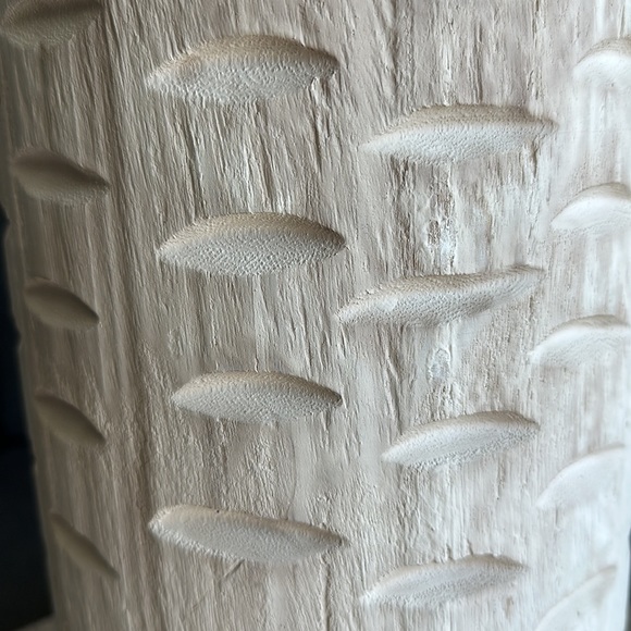 Wood Planter with Metal Legs - Picture 2 of 3